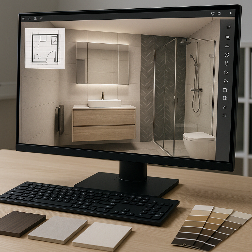 3D Badplanung - Digitale Visualisierung für Ihre Badrenovierung
