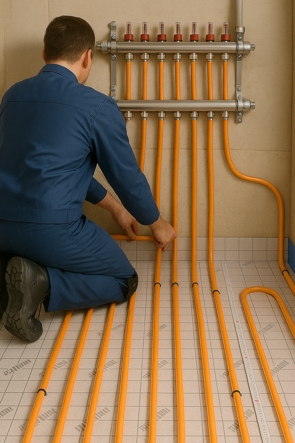 Heizungsinstallation Ablauf Mittelhessen