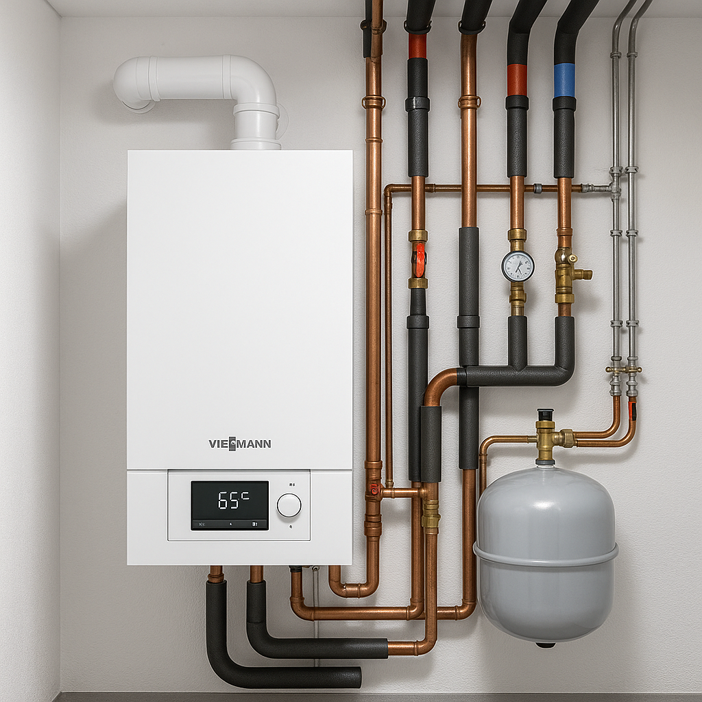 Moderne Heizungsanlage Installation Mittelhessen - Endlich Handwerk